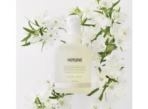 Huygens - Gel Nettoyant Visage Infusion Blanche