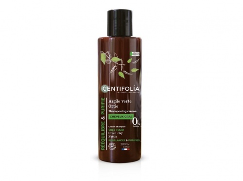 Centifolia - Shampoing crème cheveux gras