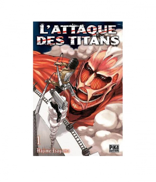 L'Attaque des Titans - Hajime Isayama