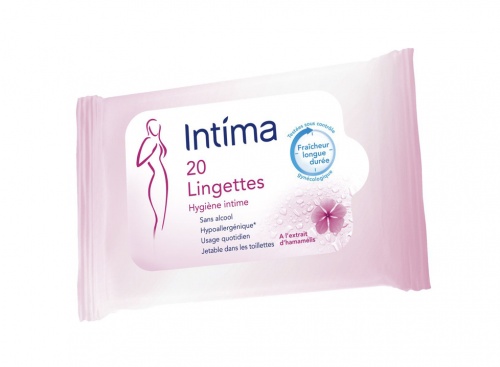 Intíma - Lingettes Hamamélis
