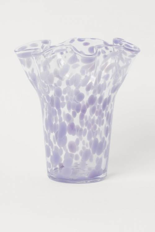 H&M - Vase en verre