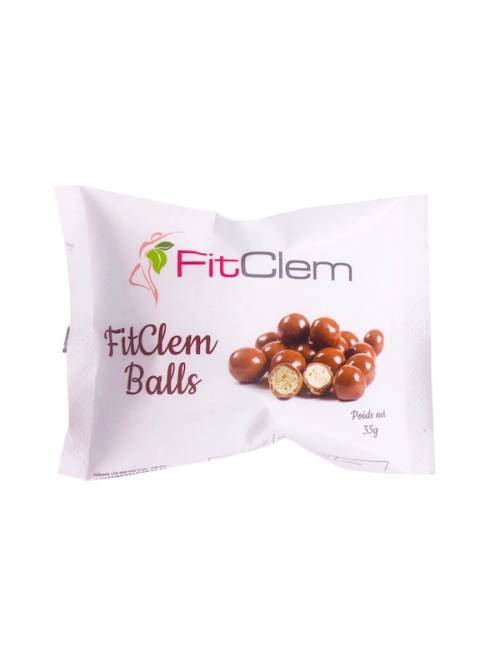 FitClem - Balls Chocolat Au Lait