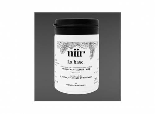 Niir - La Base - Complement Alimentaire