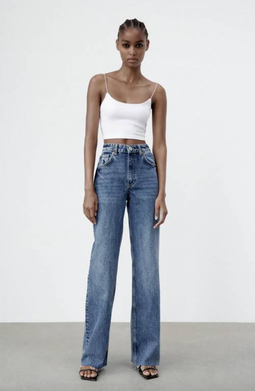 Zara - Jean large