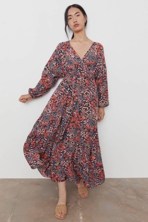 H&M - Robe portefeuille