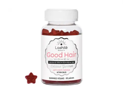 Lashilé - Good Hair WOMEN Anti-Chute - 1 mois