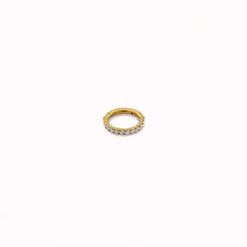 Nébuleuse Bijoux - Piercing-anneau Emma