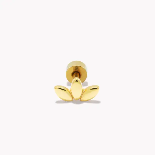 Nébuleuse Bijoux - Piercing pétales de lotus Muse