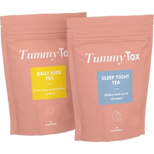 TummyTox - Daily Kick & Sleep Tight Tea