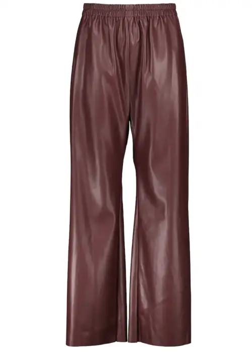 Deveaux New-York - Pantalon en cuir synthétique
