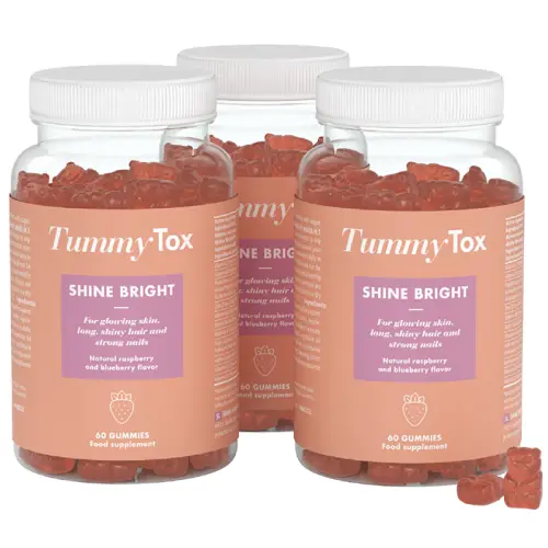 TummyTox - Oursons Shine Bright 1 + 2 Offert