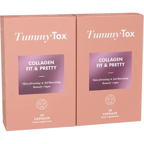 TummyTox - Collagène Fit & Pretty 1 + 1 Offert