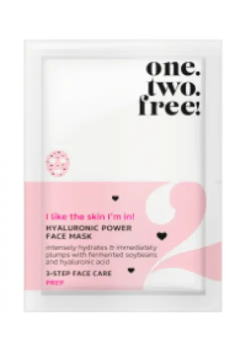 Hyaluronic Power Face Mask Masque pour le visage - One.Two.Free!