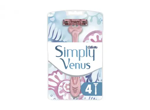 Gillette - Simply Venus Rasoirs jetables 3 lames