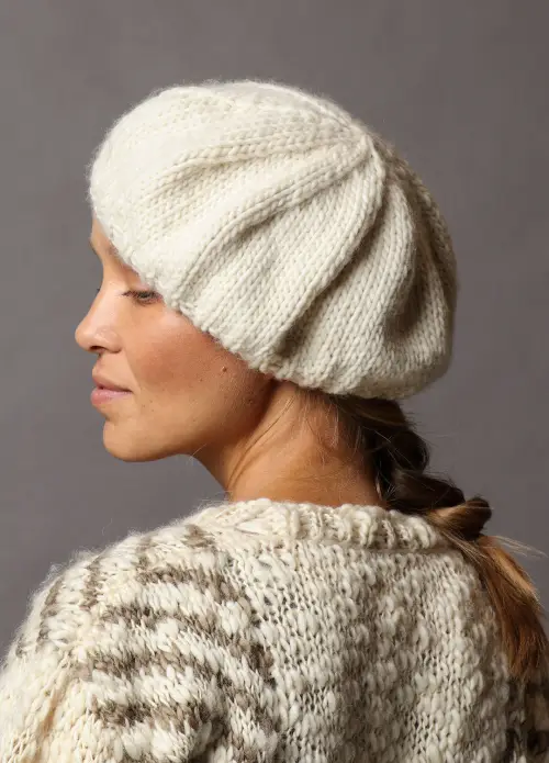 We Are Knitters - Kit Carrousel Beret