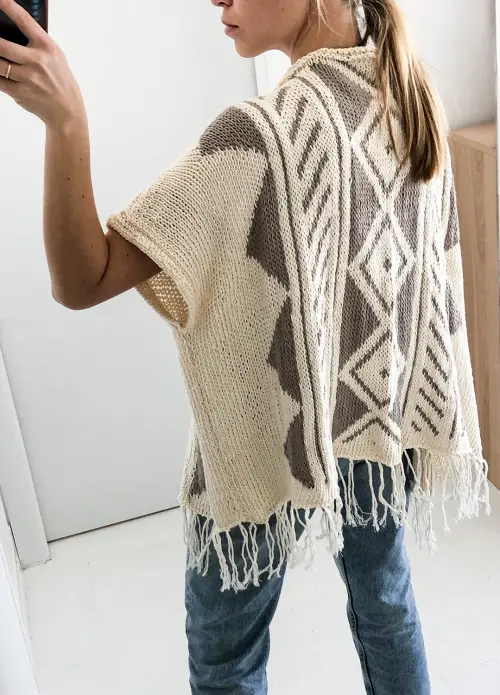 We Are Knitters - Kit Hualpa Poncho