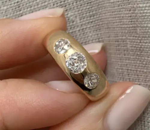Luce By Eb - Jong Gypsy Ring En Diamant