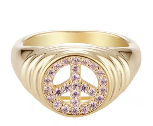 July Child Jewellery - Peace Ring