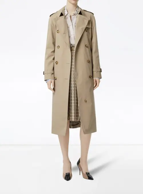 Burberry - Trench-coat en coton