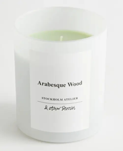 & Other Stories - Arabesque Wood Scented Candle
