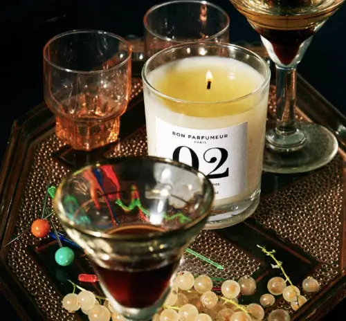 Bon Parfumeur - Candle 02: coriander seed, honey, tobacco leaf