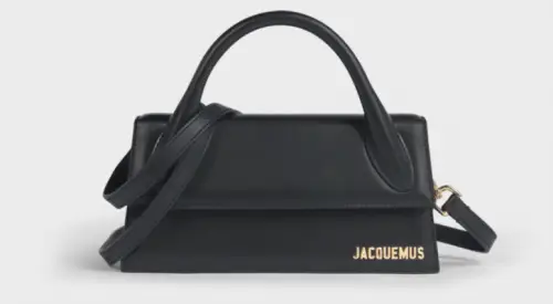 Jacquemus - Le Chiquito long noir