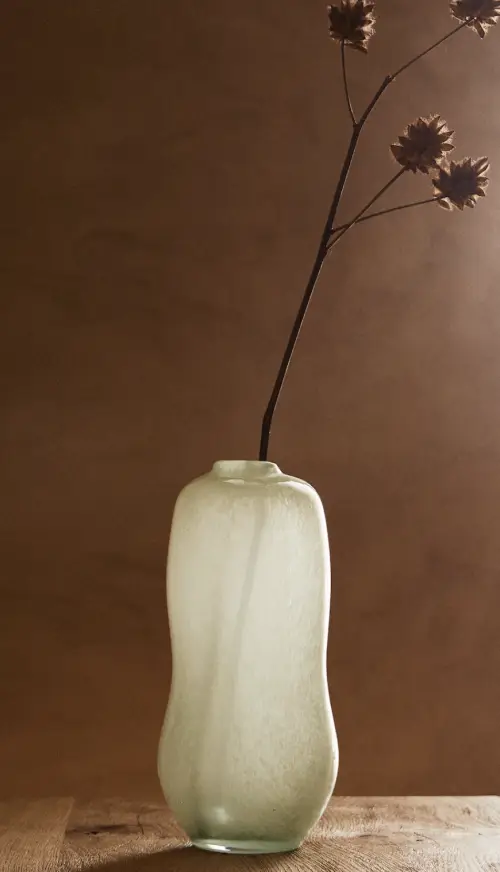 Zara Home - Vase irrégulier en verre