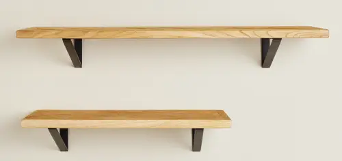 Zara Home - Étagère en bois recyclé