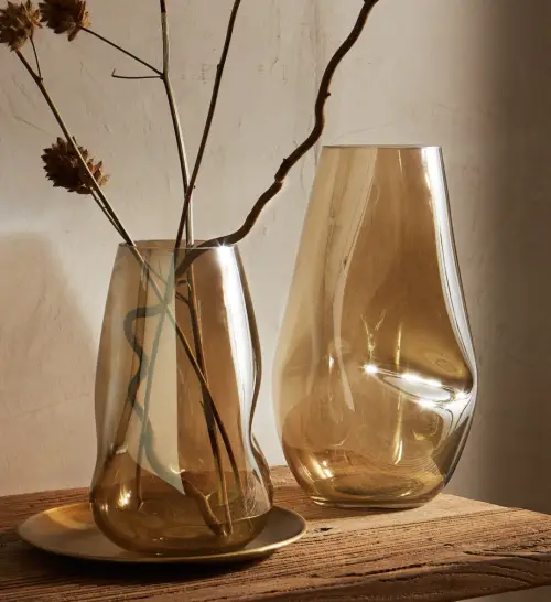 Zara Home - Vase en verre brillant