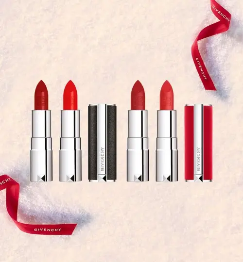 Givenchy - Le Rouge - Coffret Cadeaux Noël