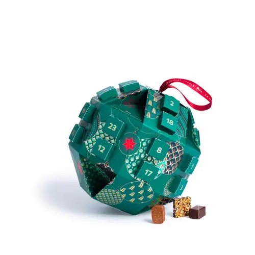 La Maison du Chocolat - Calendrier de l'Avent boule de Noël