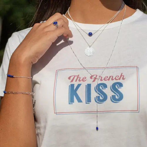 Aglaïa & Co - Tshirt French Kiss