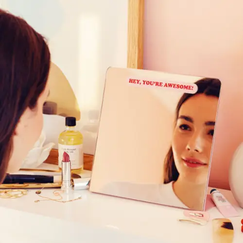Miroir Selflove parlant