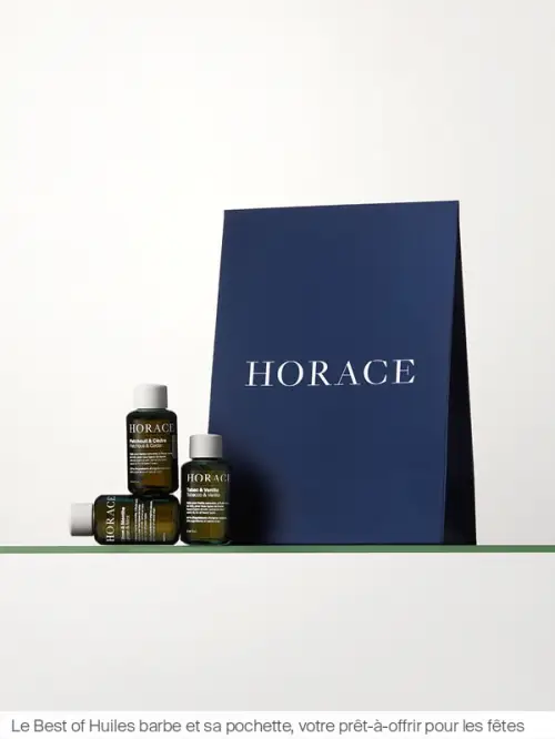Horace - Coffret d'huiles pour barbe