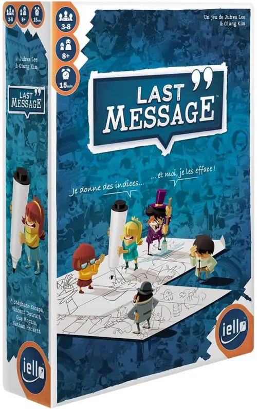 Last Message - Jeux de Société