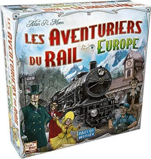 Les aventuriers du rail Europe - Jeux de société
