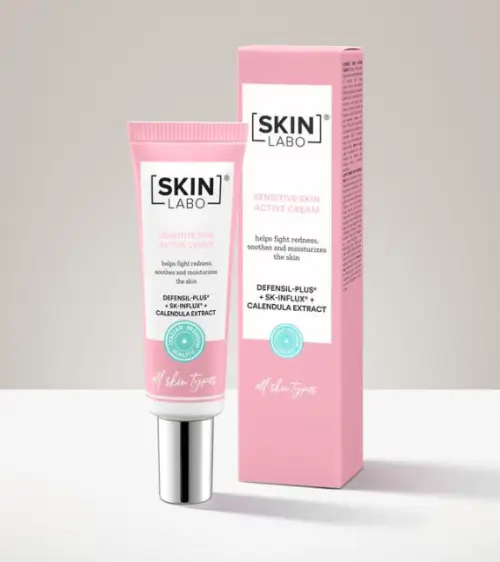 Skin Labo - Crème Active Peaux Sensibles