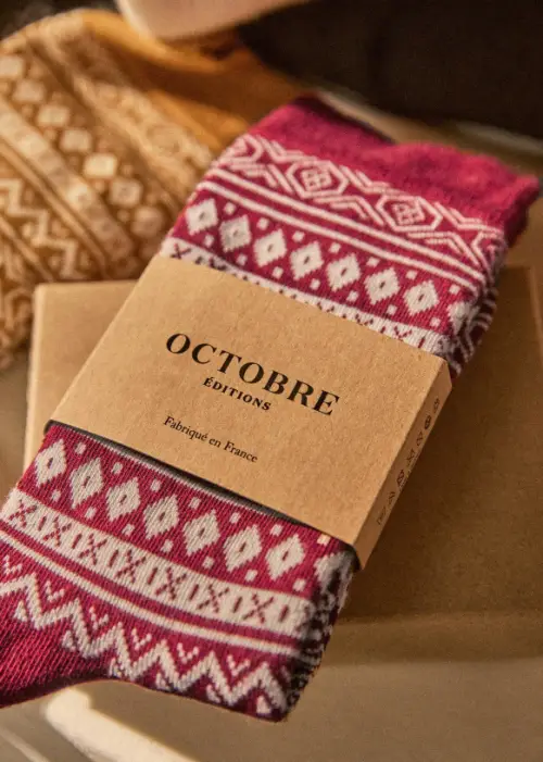 Octobre Editions -  Chaussettes