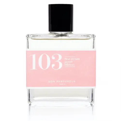 Bon Parfumeur - Eau de Parfum 103 à la fleur de tiaré, jasmin et à l'hibiscus