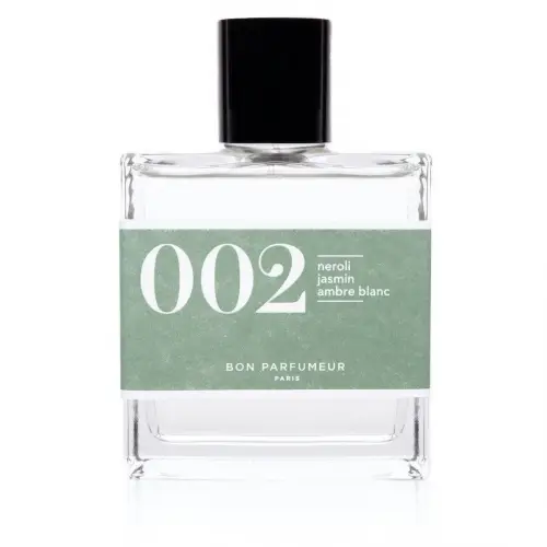 Bon Parfumeur - Eau de Parfum 002 au néroli, jasmin et à l'ambre blanc