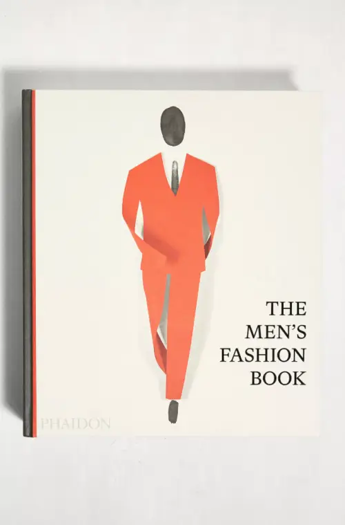 The Men's Fashion Book - Livre