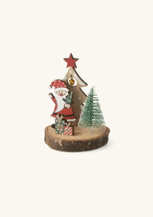 Søstrene Grene - Décoration de Noël en bois de pin