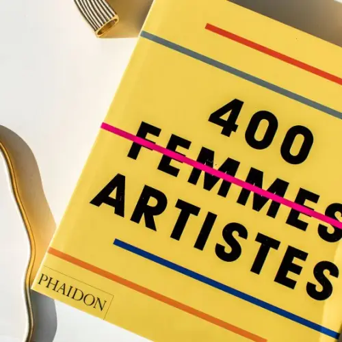 400 Femmes Artistes - Livre