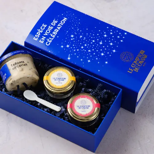 Comptoir du Caviar - Coffret Espèce en voie de Célébration