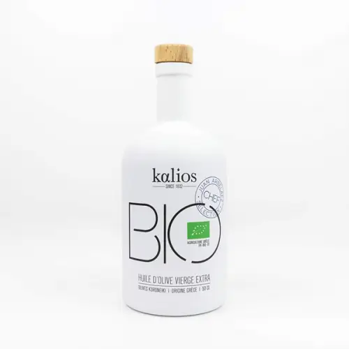 Kalios - Huile d'olive Bio du chef Juan Arbelaez