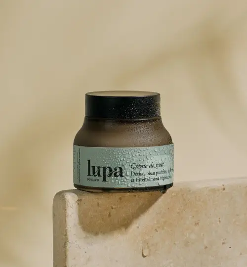 Lupa Skincare - Crème de Nuit Régénération Intense