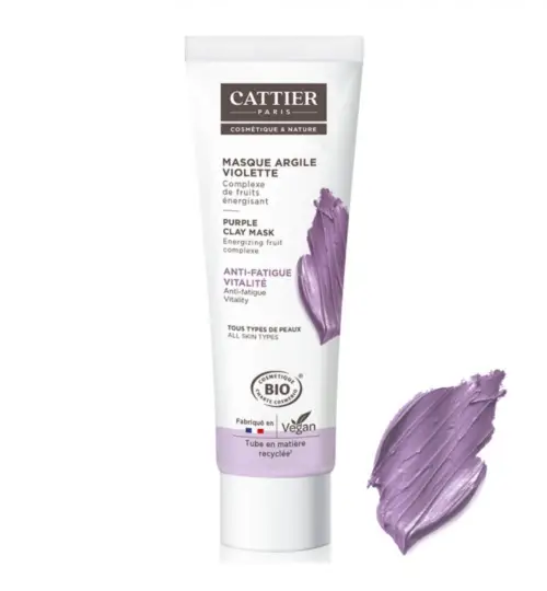 Cattier - Masque à l’Argile Violette