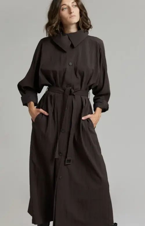 The Frankie Shop - Robe Style Trench