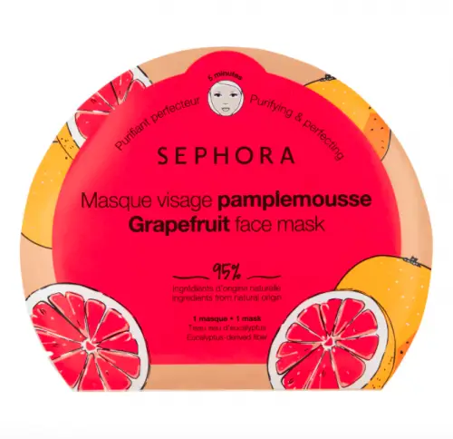 Sephora Collection - Masque Visage Pamplemousse