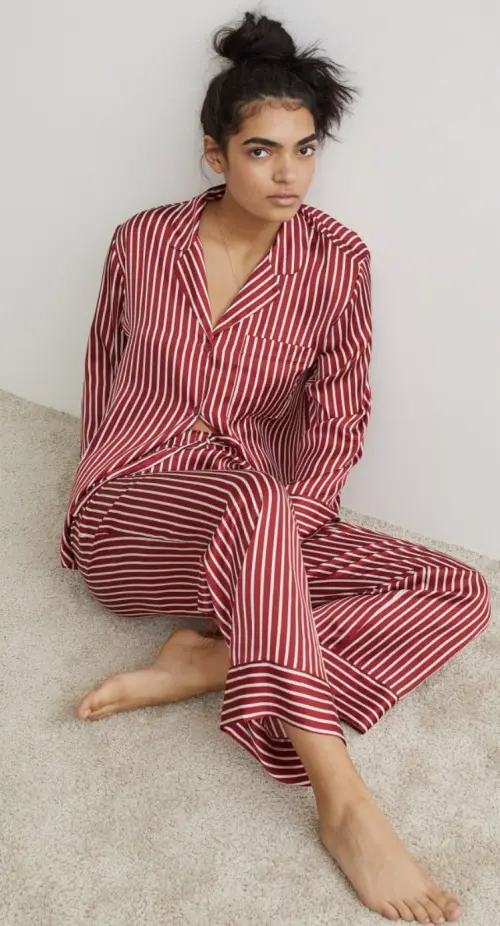 H&M - Pyjama en satin